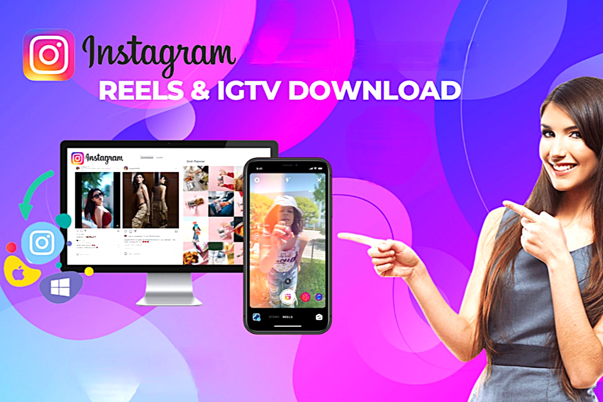 Reels Downloader Terbaik untuk Koleksi Video Instagram Anda